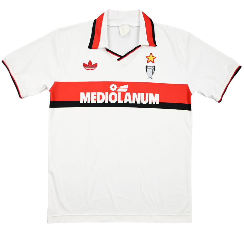 1990-91 AC MILAN SHIRT M