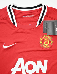 2011-12 MANCHESTER UNITED KOSZULKA L. BOYS