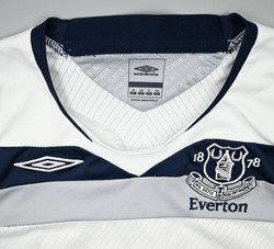 2008-09 EVERTON *FELLAINI* LONGSLEEVE L. BOYS