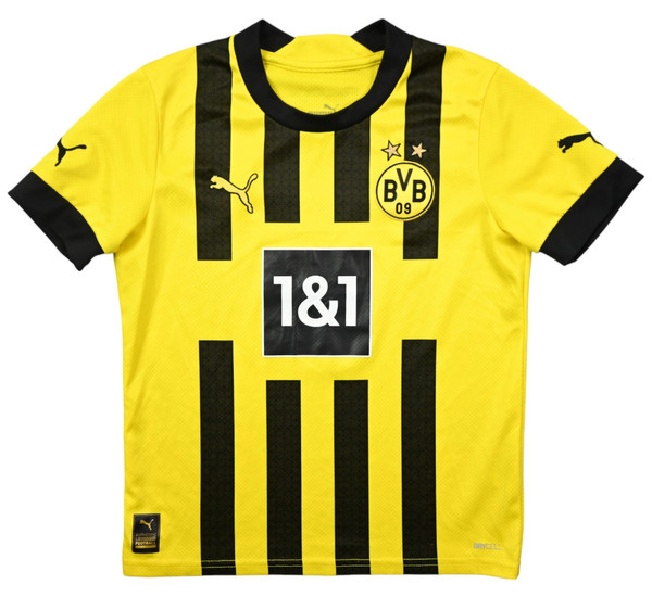 2022-23 BORUSSIA DORTMUND SHIRT S/M. BOYS