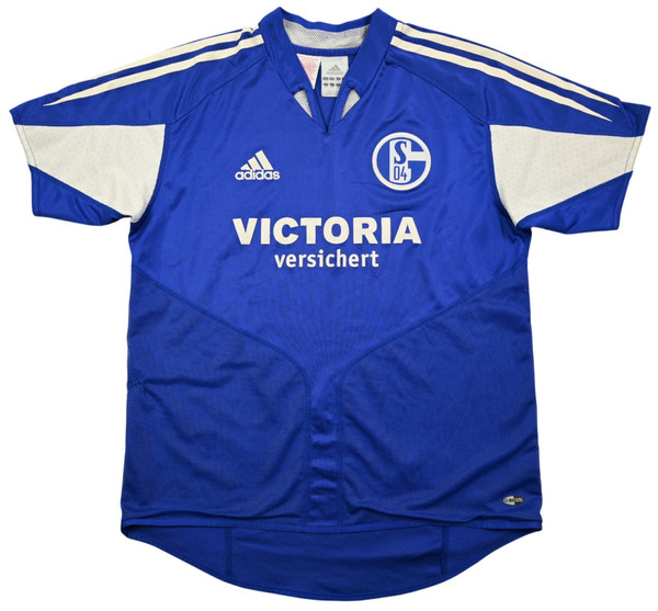 2004-06 SCHALKE SHIRT L. BOYS
