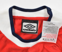 2000-02 NORWAY SHIRT XL