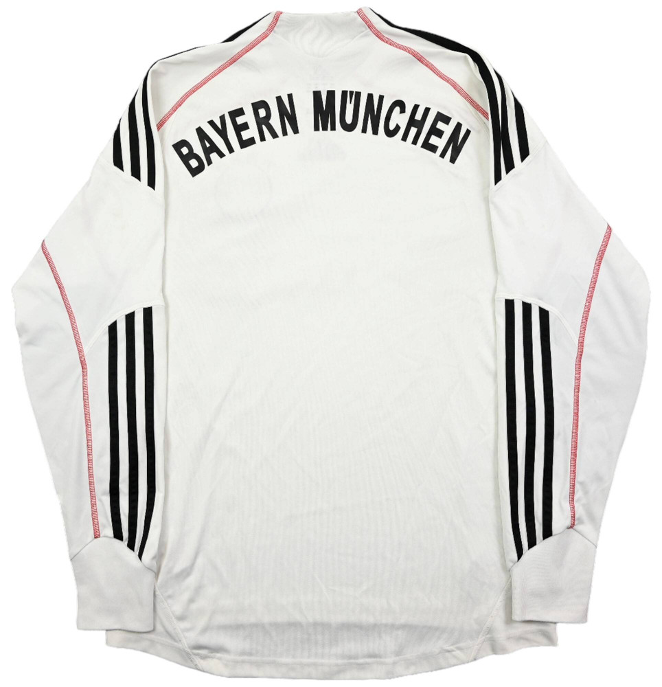 2009-10 BAYERN MUNCHEN GOALKEEPER LONGSLEEVE L.BOYS