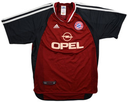 2001-02 BAYERN MUNCHEN *SANTA CRUZ* SHIRT XL. BOYS/S