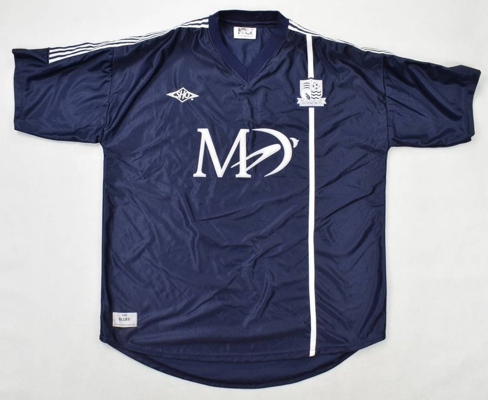 2002-03 SOUTHEND UNITED SHIRT XL