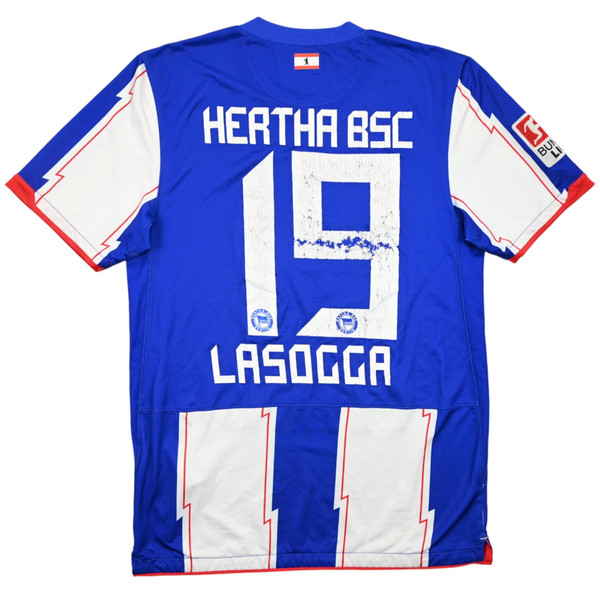 2010-12 HERTHA BERLIN *LASOGGA* SHIRT S