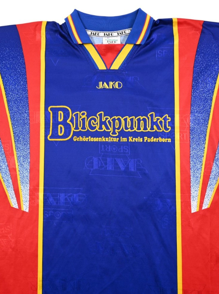 GSC PADERBORN LONGSLEEVE KOSZULKA XL