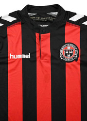 2015-16 BOHEMIAN F.C. SHIRT L. BOYS