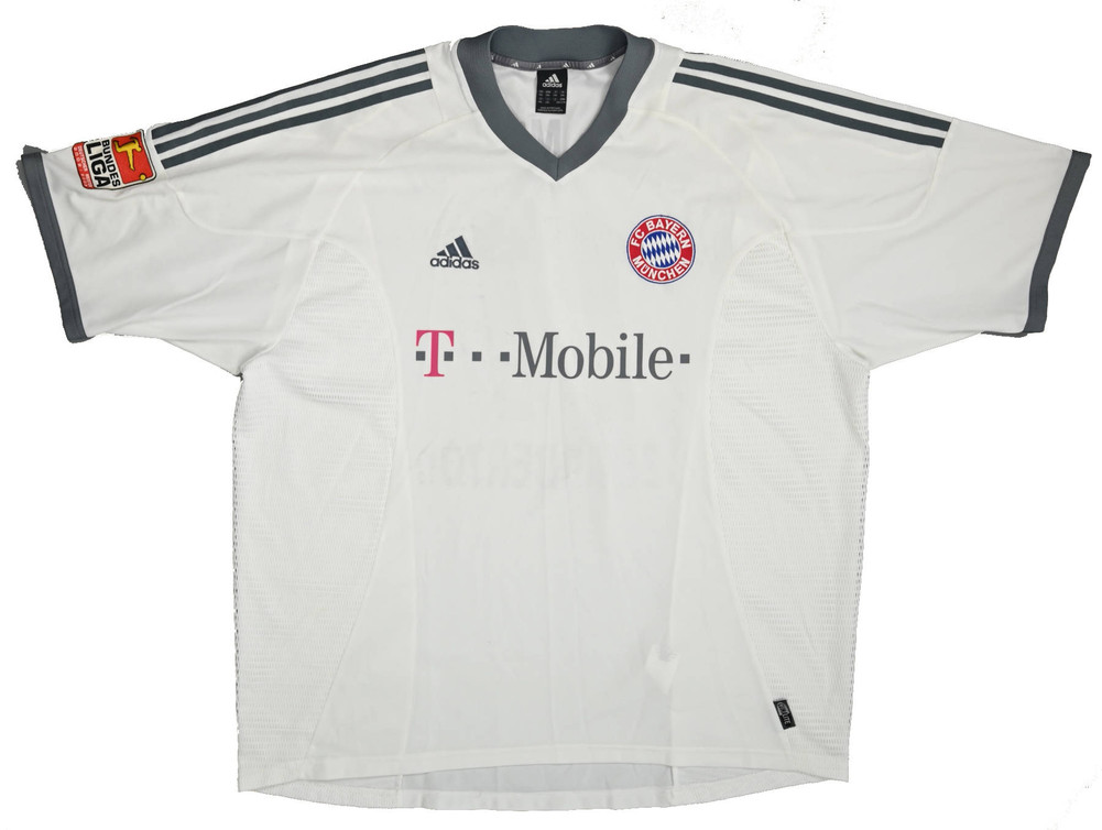 2002-03 BAYERN MUNCHEN *ZE ROBERTO* SHIRT XXL