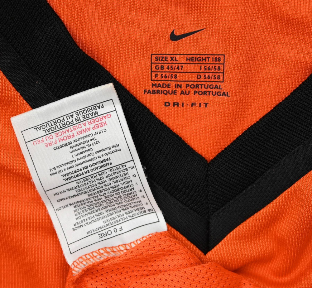 2000-02 HOLLAND SHIRT XL