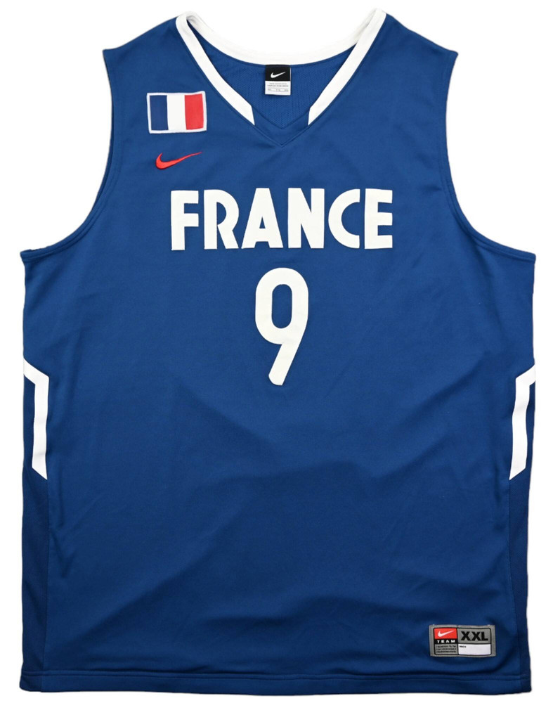 FRANCE BASKETBALL *PARKER* KOSZULKA 2XL