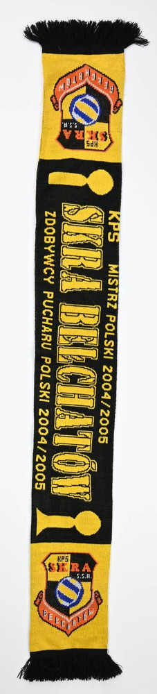 SKRA BELCHATOW KPS MISTRZ POLSKI 2004/2005 SCRAF