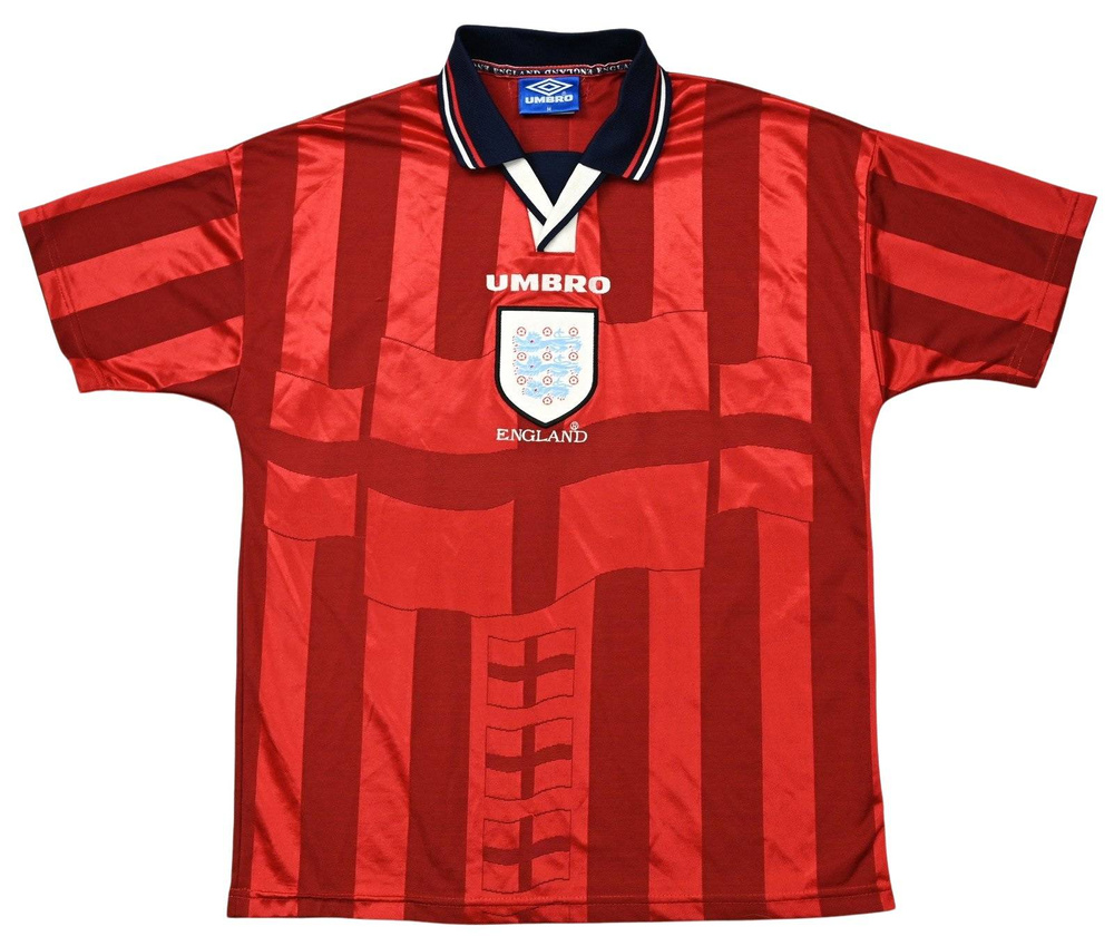 1997-99 ENGLAND SHIRT M