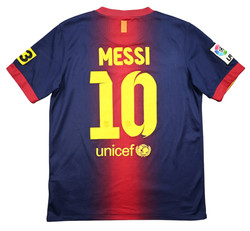 2012-13 BARCELONA *MESSI* KOSZULKA L. BOYS