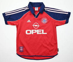 1999-01 BAYERN MUNCHEN *ELBER* SHIRT L. BOYS