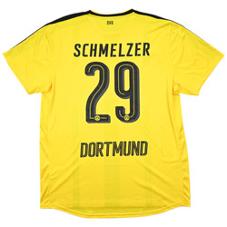 2016-17 BORUSSIA DORTMUND *SCHMELZER** KOSZULKA XXL