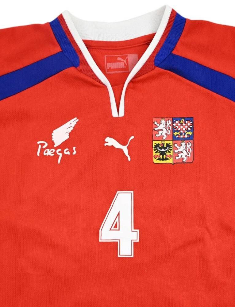 2000-02 CZECH REPUBLIC *NEDVED* SHIRT XL