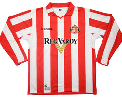 2004-05 SUNDERLAND LONGSLLEVE SHIRT L