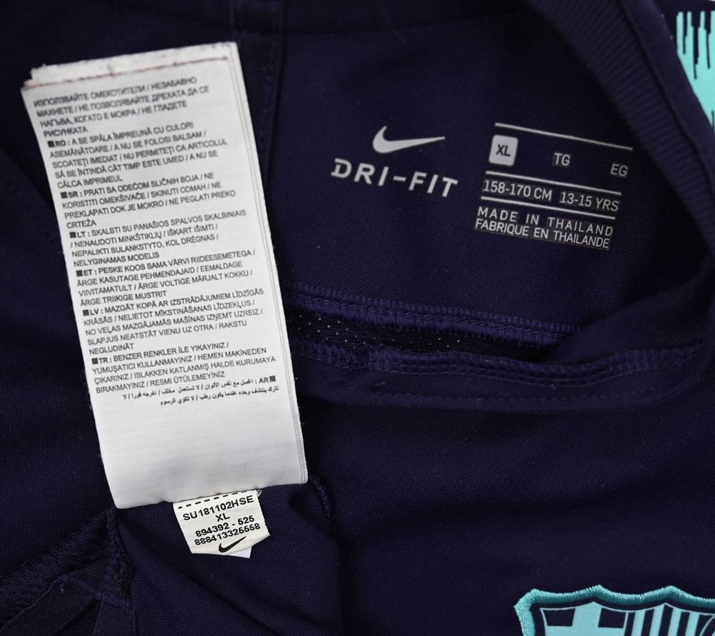 FC BARCELONA SHIRT XL. BOYS