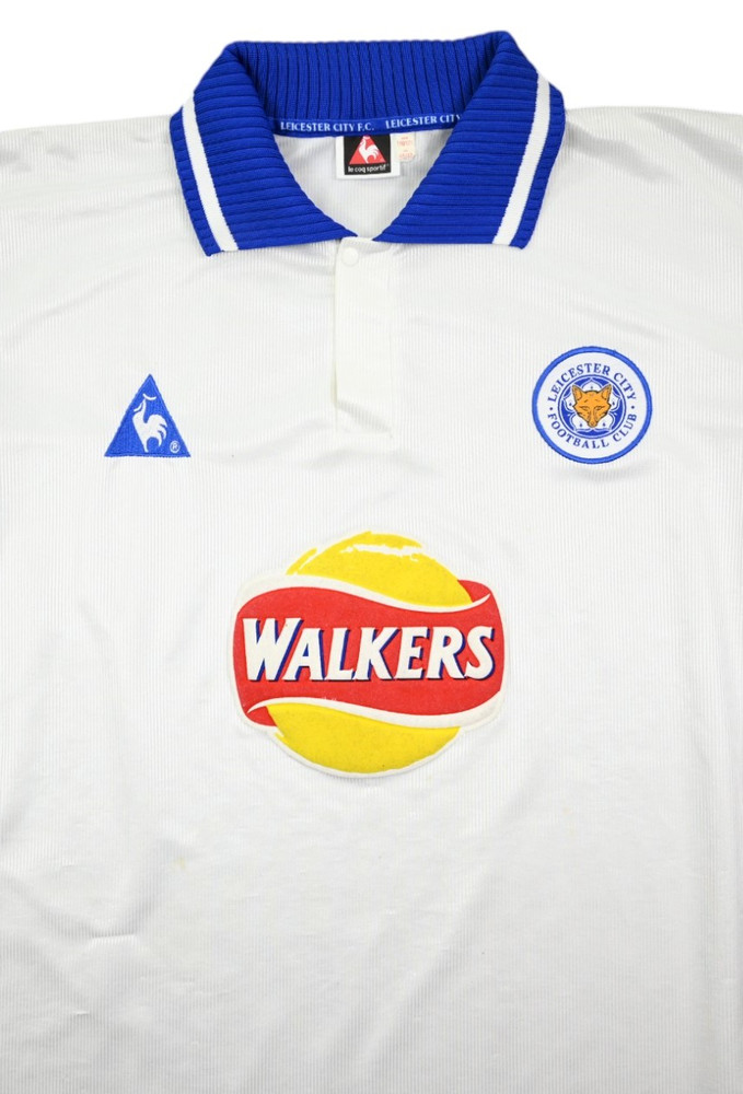 2000-01 LEICESTER CITY SHIRT XL