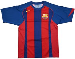 2004-05 FC BARCELONA BASIC SHIRT S