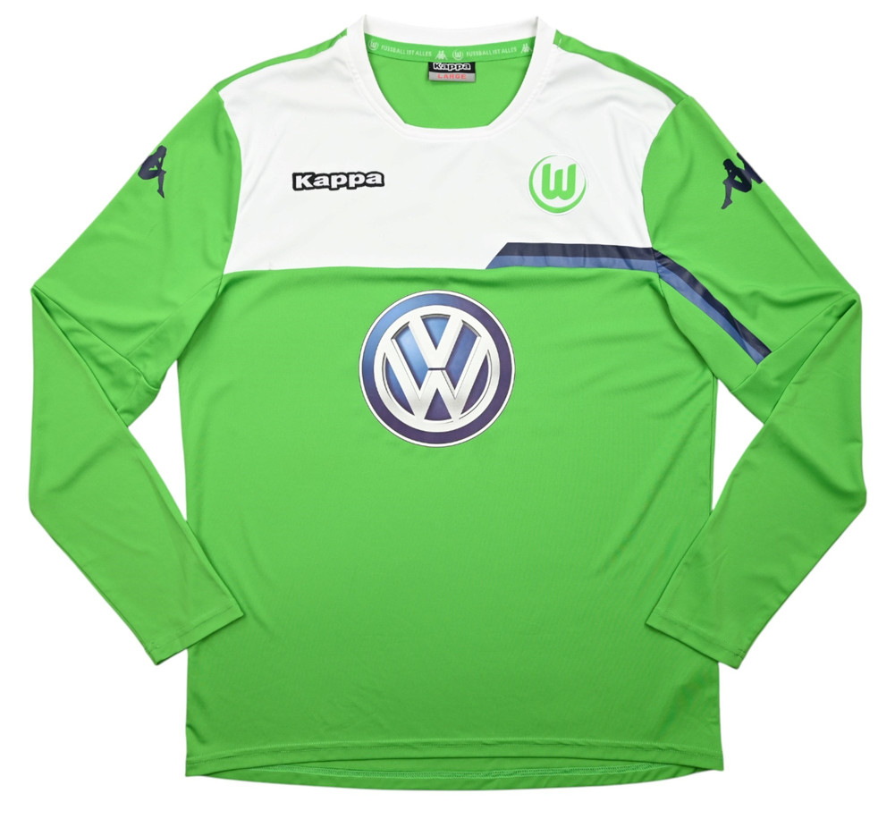 2015-16 WOLFSBURG LONGSLEEVE KOSZULKA L