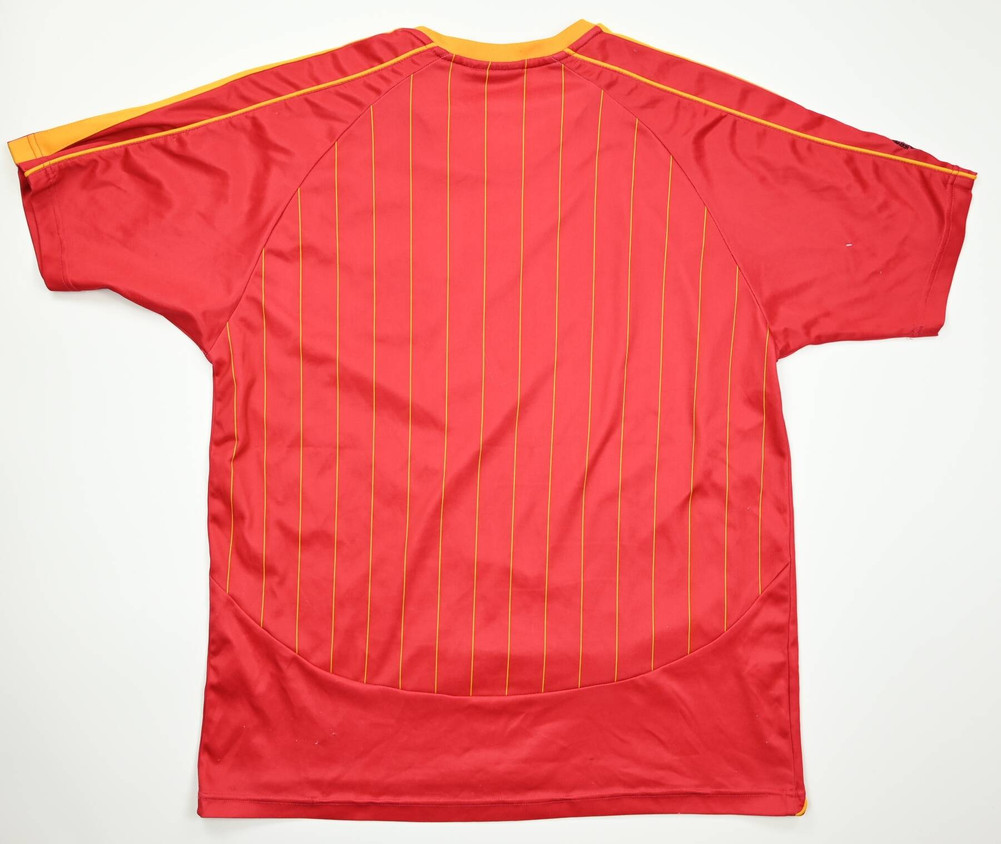 2006-08 SPAIN SHIRT XL