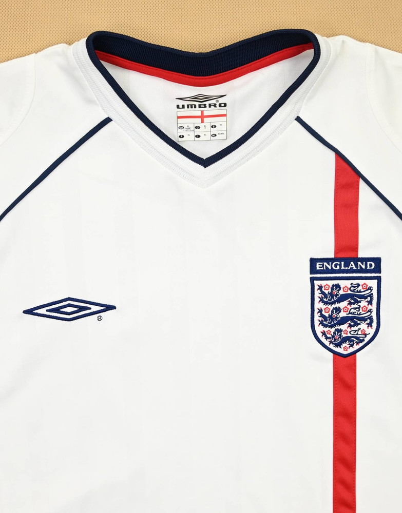 2001-03 ENGLAND KOSZULKA XL