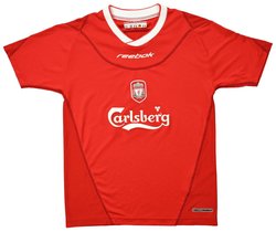 2002-04 LIVERPOOL SHIRT L. BOYS