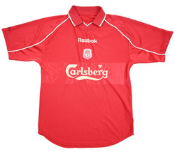 2000-02 LIVERPOOL SHIRT L. BOYS