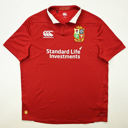 BRITISH AND IRISH LIONS RUGBY SHIRT XXL