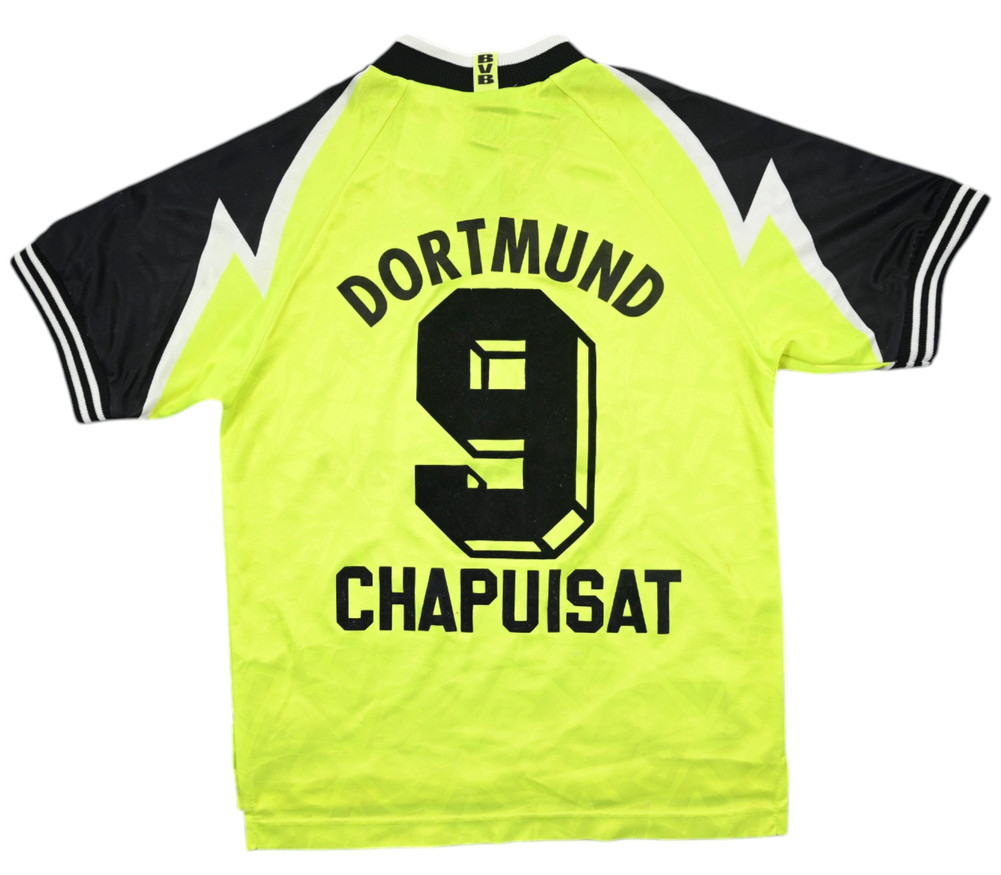 1995-96 BORUSSIA DORTMUND *CHAPUISAT* SHIRT M. BOYS
