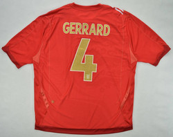 2006-08 ENGLAND *GERRARD* KOSZULKA XXL