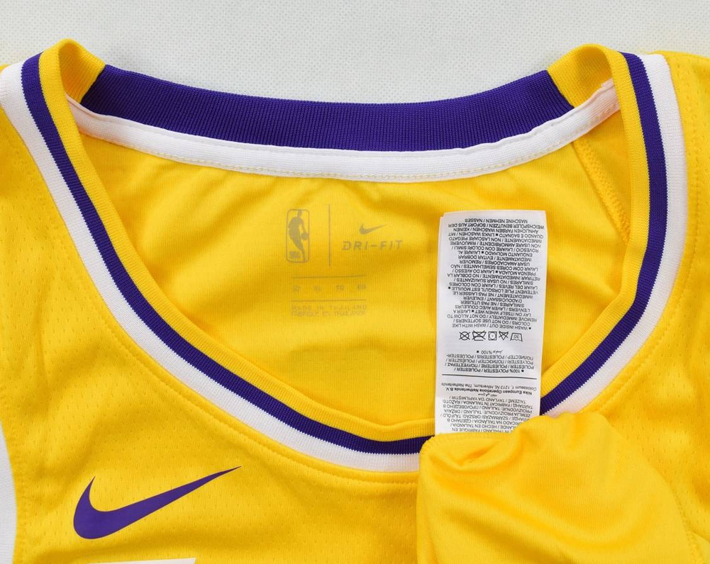 LOS ANGELES LAKERS NBA *JAMES* SHIRT XL