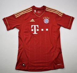 2011-13 BAYERN MUNCHEN SHIRT XL. BOYS 15-16 YRS 176 CM