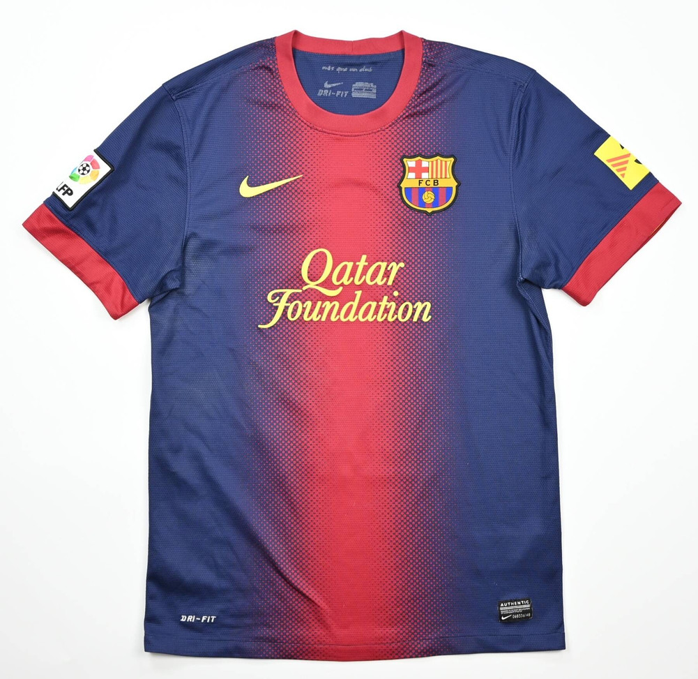 2012-13 FC BARCELONA *MESSI* KOSZULKA S