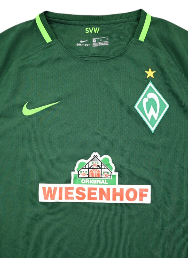 2017-18 WERDER BREMEN SHIRT M