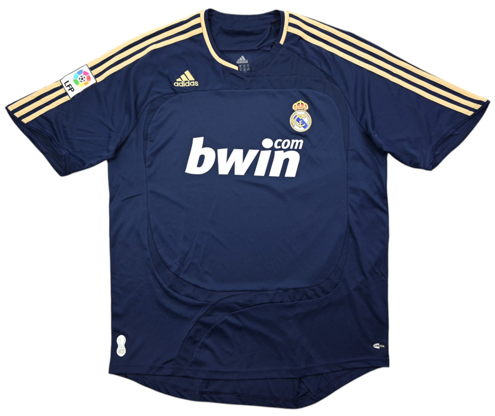 2007-08 REAL MADRID SHIRT XL