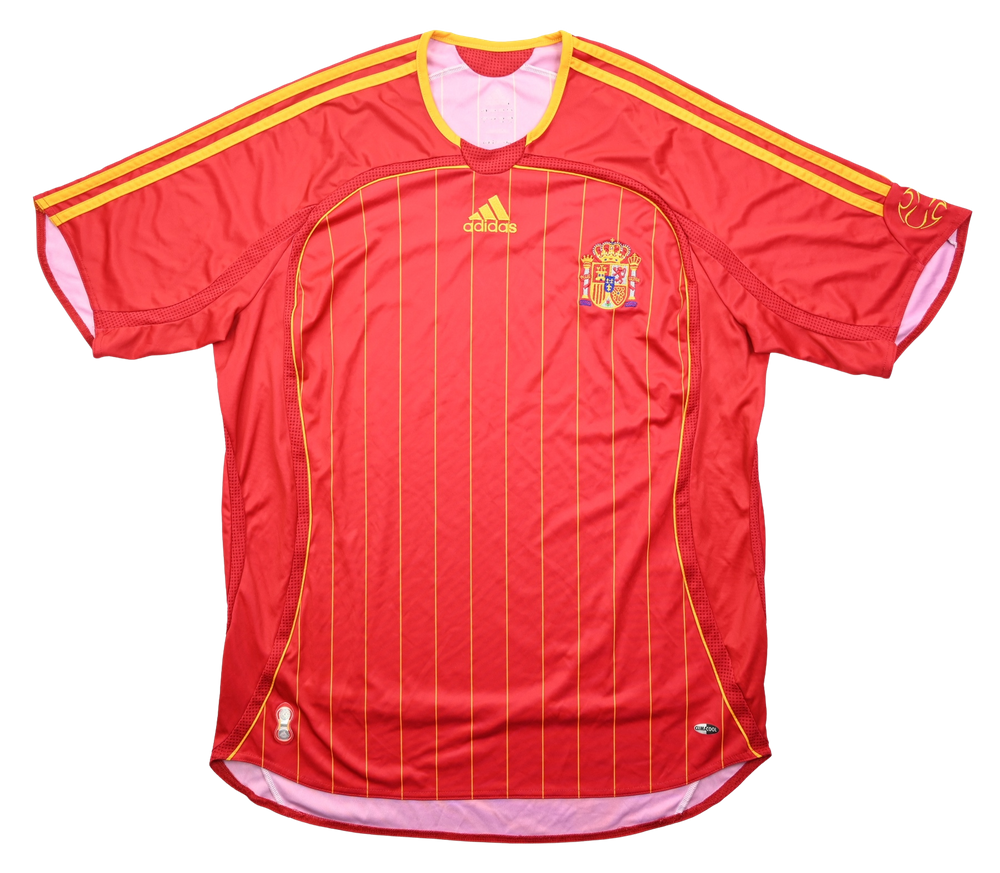 2006-08 SPAIN SHIRT L