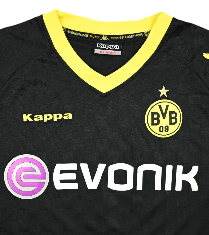 2010-11 BORUSSIA DORTMUND KOSZULKA XL