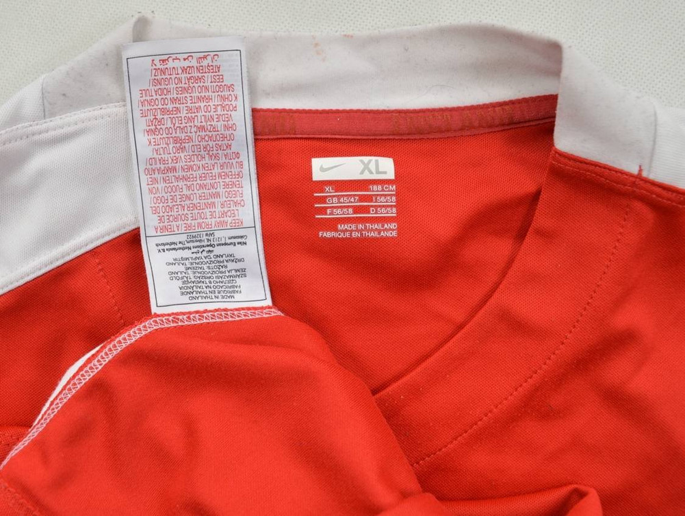 ENGLAND RUGBY NIKE SHIRT XL