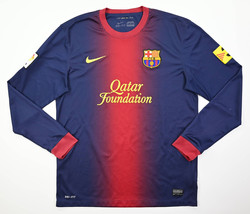 2012-13 FC BARCELONA LONGSLEEVE M