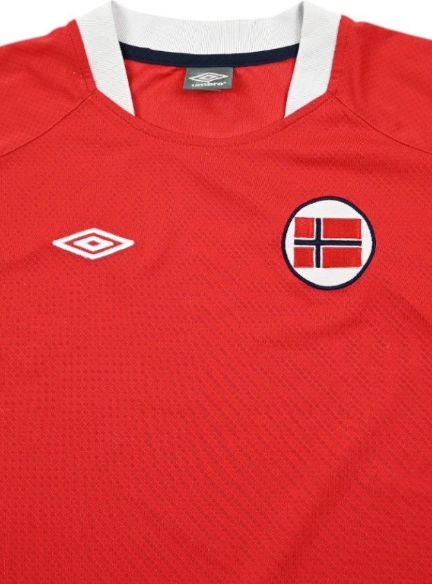 2010-11 NORWAY KOSZULKA S