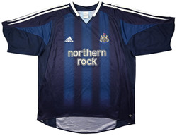 2004-05 NEWCASTLE UNITED SHIRT XL