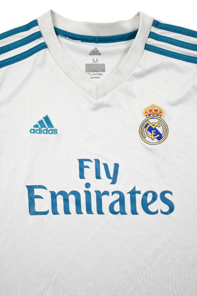 2017-18 REAL MADRID SHIRT M. BOYS