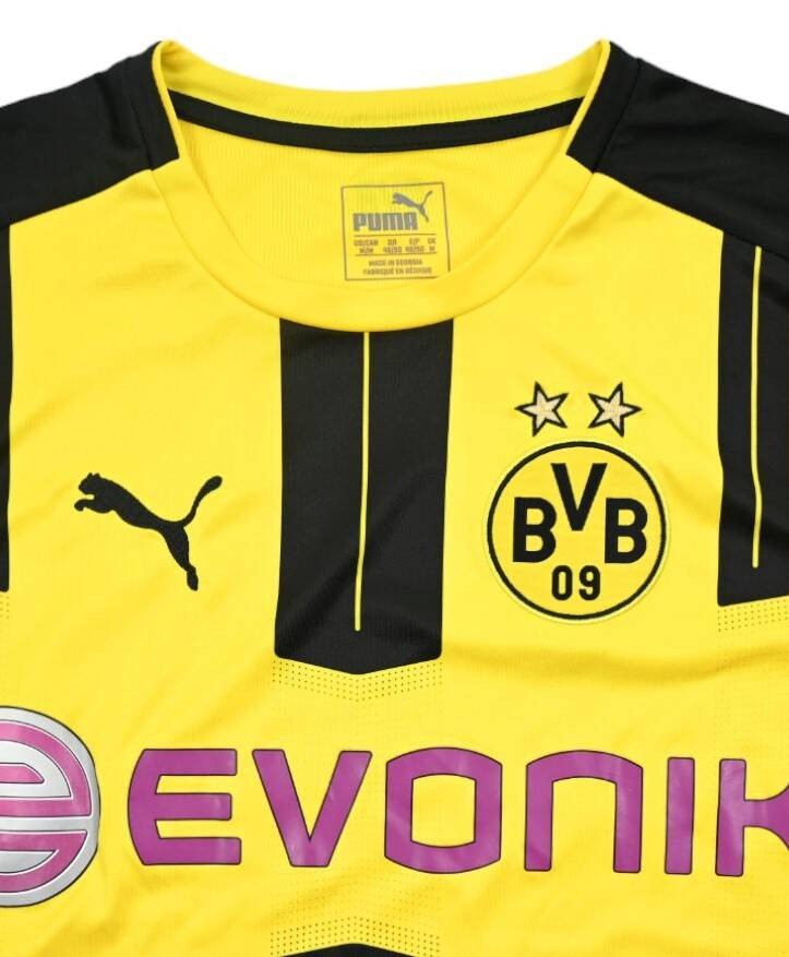 2016-17 BORUSSIA DORTMUND SHIRT M