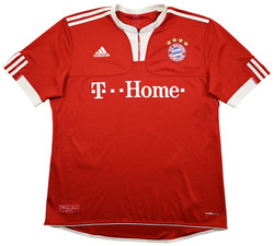 2009-10 BAYERN MUNCHEN *VAN BOMMEL* SHIRT XL