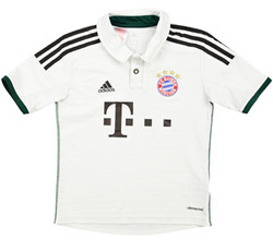 2013-14 BAYERN MUNCHEN SHIRT S. BOYS