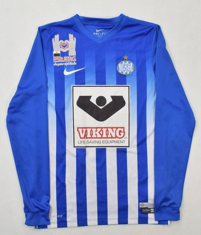 2016-17 ESBJERG *FELIX* LONGSLEEVE KOSZULKA S