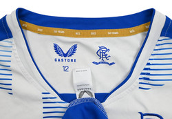 2021-22 GLASGOW RANGERS LONGSLEEVE XL. BOYS